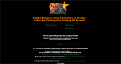 Desktop Screenshot of celebsdungeon.com
